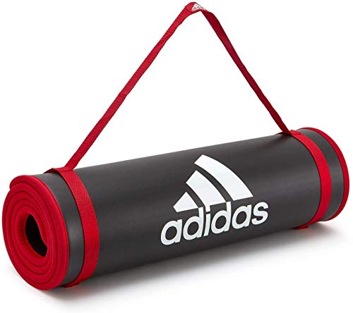 adidas Trainingsmatte Core, schwarz