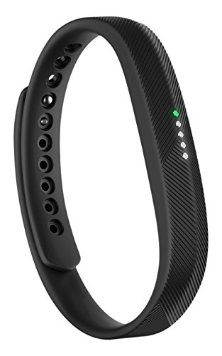 Fitbit Flex 2 Fitness Wristband - Black, One Size